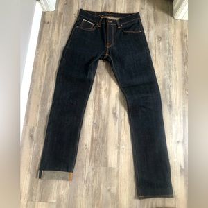 Nudie Grim Tim Selvedge Jeans 31/34